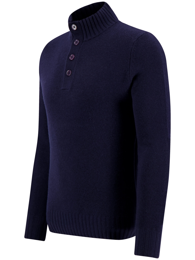Valentoni 1653 COL-BUTTON 8 OFFICER NAVY