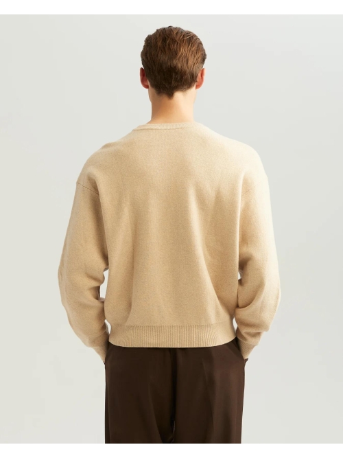 Ange Projects AW-010 WINE DRIVE KNIT SAND foto 5