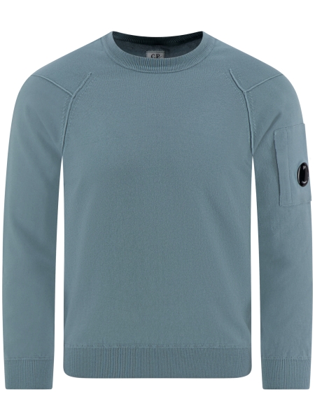 C.P. Company 20CMKN183A-110560A 809 SILVER BLUE