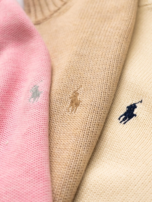 Polo Ralph Lauren  710-932304-Z26 500 CAMEL MELANGE foto 4