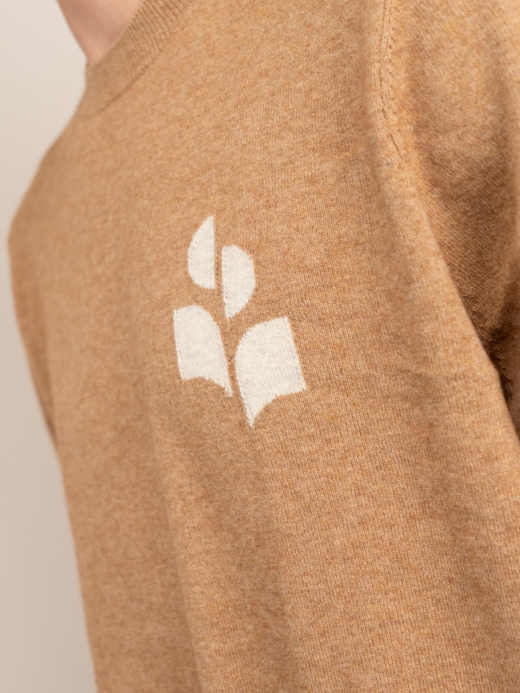 Marant PU0874HA-D1L08H CMLG CAMEL/ LIGHT GREY