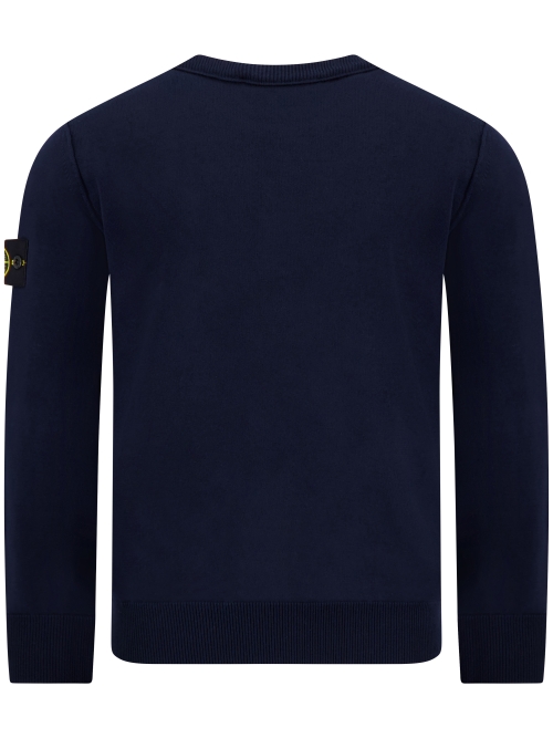 Stone Island L1S15 5100053 S00B2 V0020 NAVY BLUE foto 3