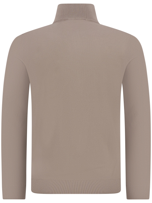 Valentoni TRIVERO QUARTER ZIP V62 STONE foto 3