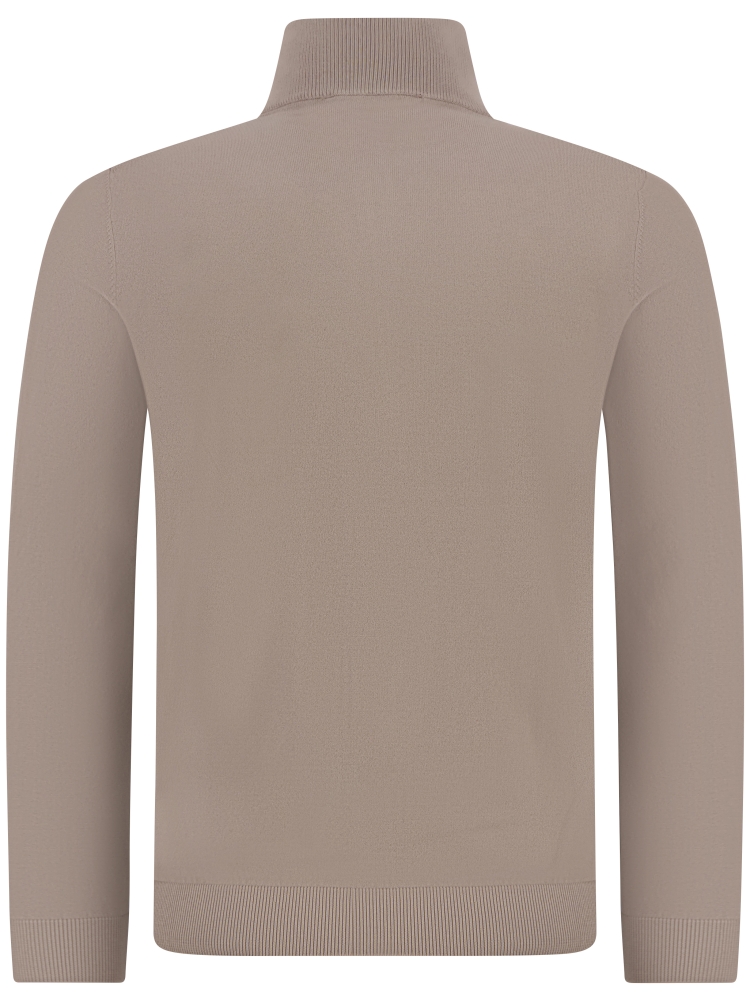 Valentoni TRIVERO QUARTER ZIP V62 STONE
