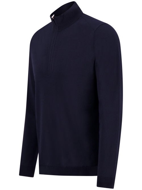 Valentoni TRIVERO QUARTER ZIP V16 MARINE foto 2