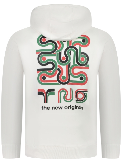 TNO SUPERGRAPHIC HOODIE WHITE AL/POTTING SOIL foto 2