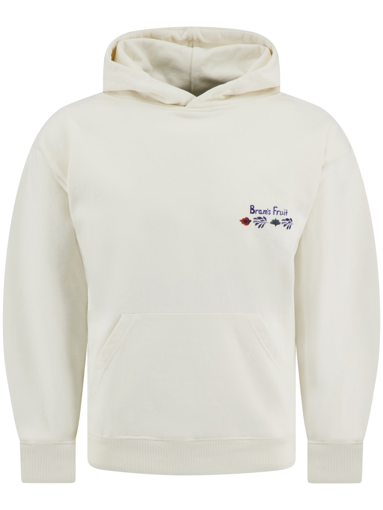Brams fruit FLORA HOODIE 960 SOLID BEIGE