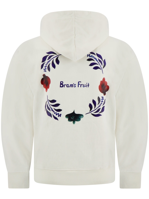 Brams fruit FLORA HOODIE 960 SOLID BEIGE foto 3
