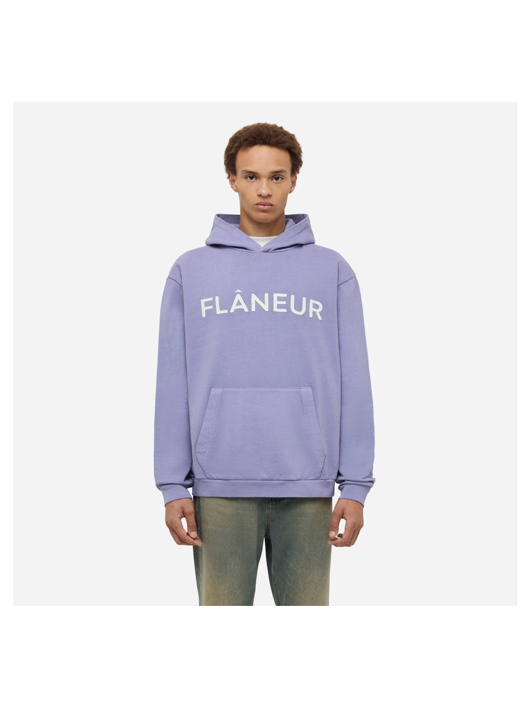 Flaneur FHOO041 PRINTED LOGO 650 PURPLE