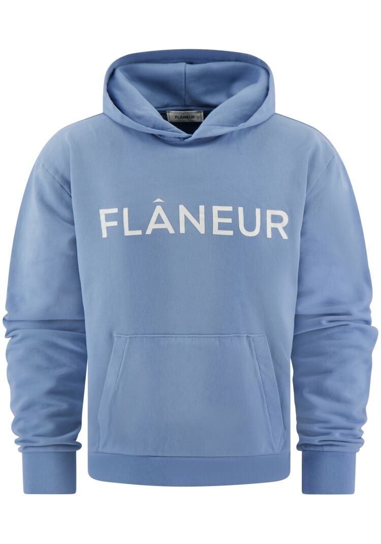 Flaneur FHOO041 PRINTED LOGO 760 BLUE