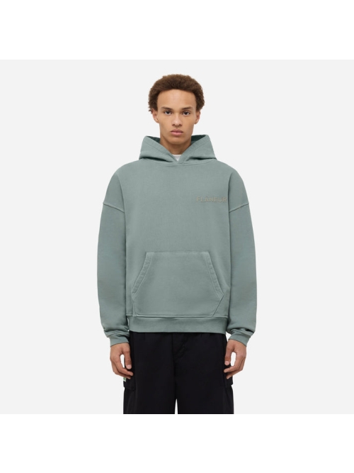 Flaneur FHOO042 DOUBLE LOGO 840 SAGE foto 4