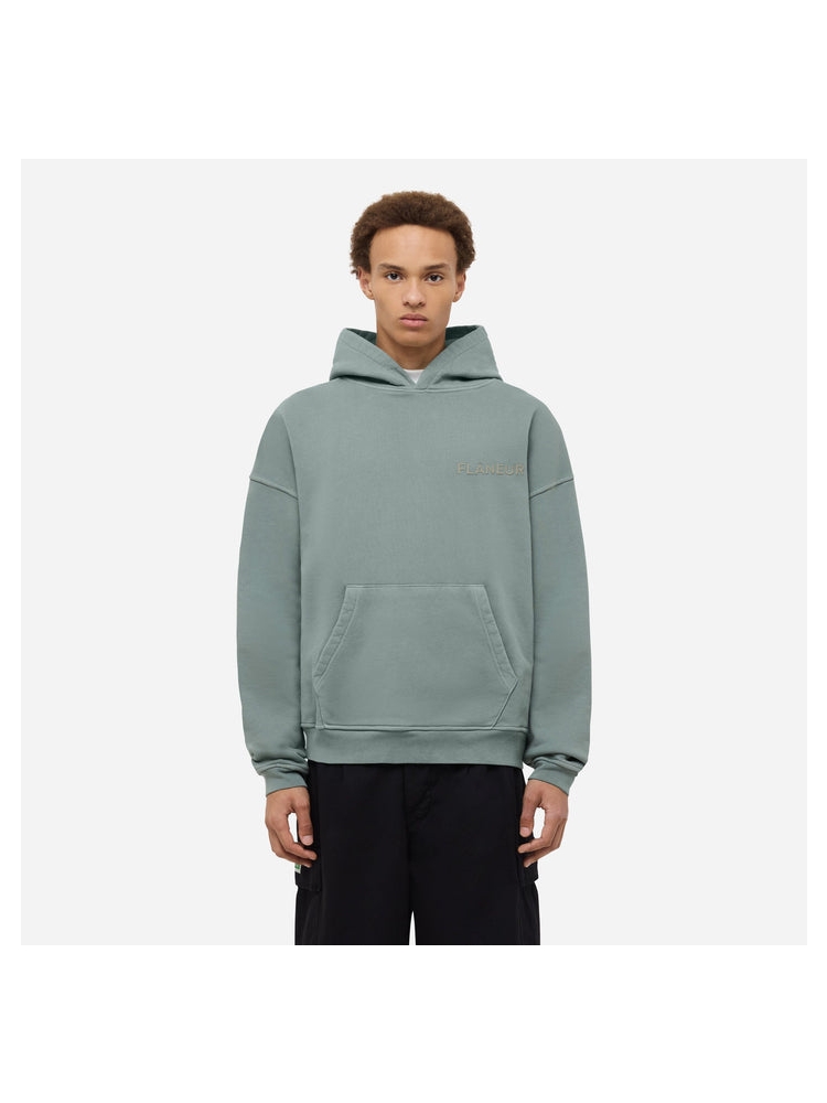 Flaneur FHOO042 DOUBLE LOGO 840 SAGE