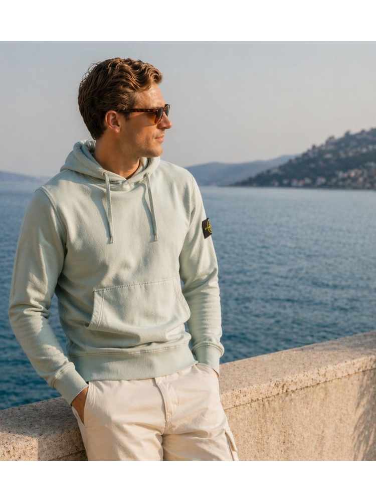 Stone Island L1S15 6100062 S0051 V0055 SAGE