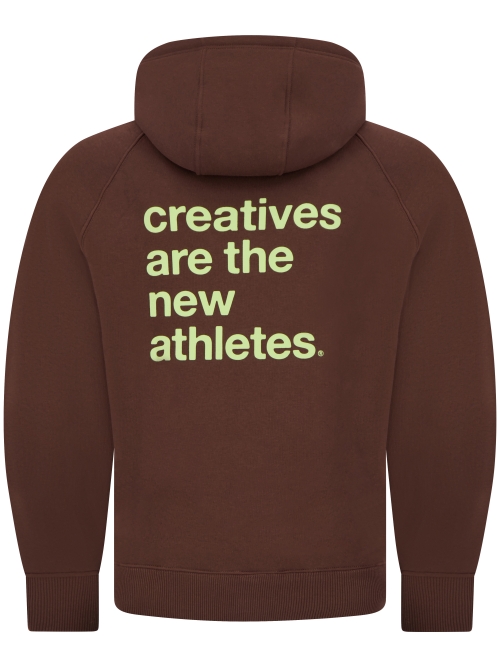 TNO CATNA HOODIE POTTING SOIL/ LIME foto 3