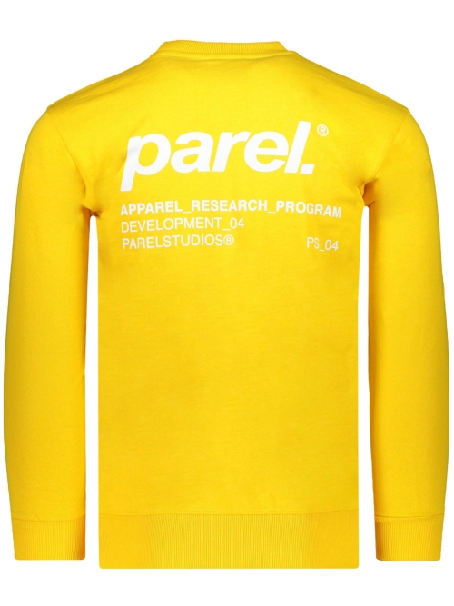 Parel. CORE BACKPRINT SWEAT YELLOW foto 2