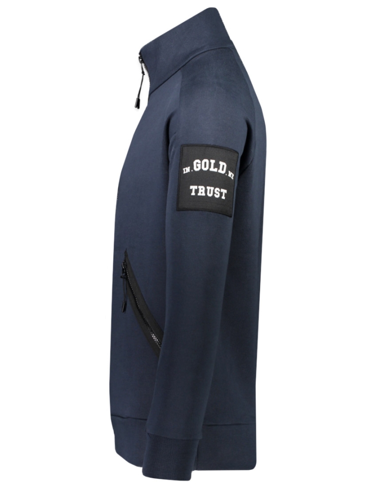 In Gold We Trust The Progres Salute