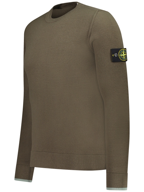 Stone Island 7915526A1 V0058 OLIVE foto 3