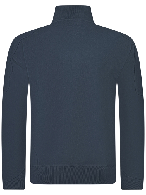 TNO EMBLEM HALF ZIP SWEATER NAVY BLUE foto 2