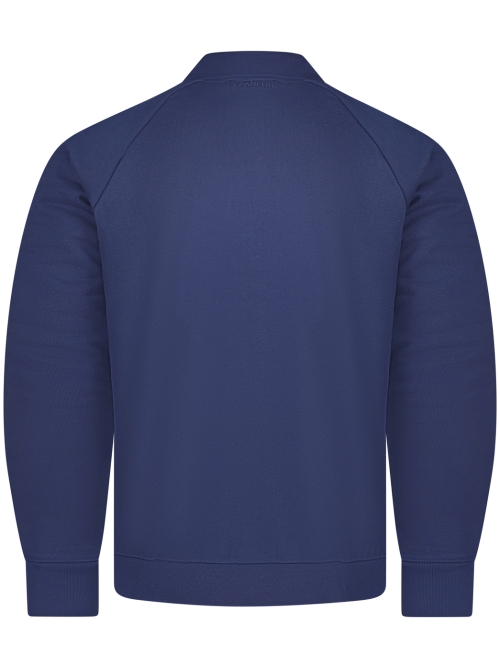 Flaneur F14284 SIGNATURE HALF ZIP NAVY foto 2