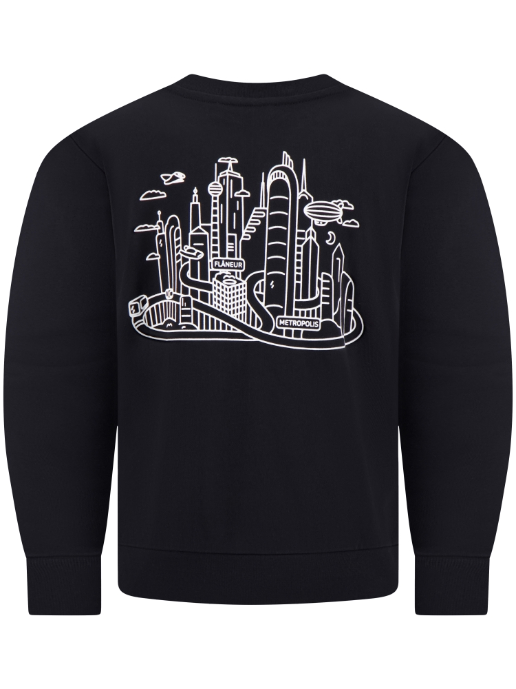 Flaneur FSWE013 METROPOLIS 999 BLACK