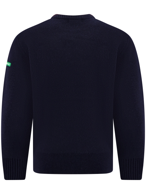 Flaneur FSWE047 BADGE KNIT 788 NAVY foto 3