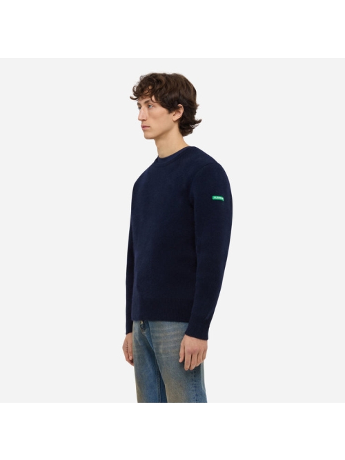 Flaneur FSWE047 BADGE KNIT 788 NAVY foto 4