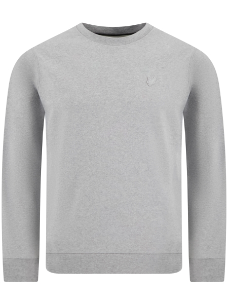 Lyle and Scott ML2350V D24 L. GREY MARL