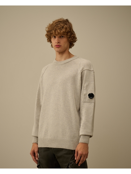 C.P. Company 19CMKN707A-110149A M13 OFF WHITE M. foto 4