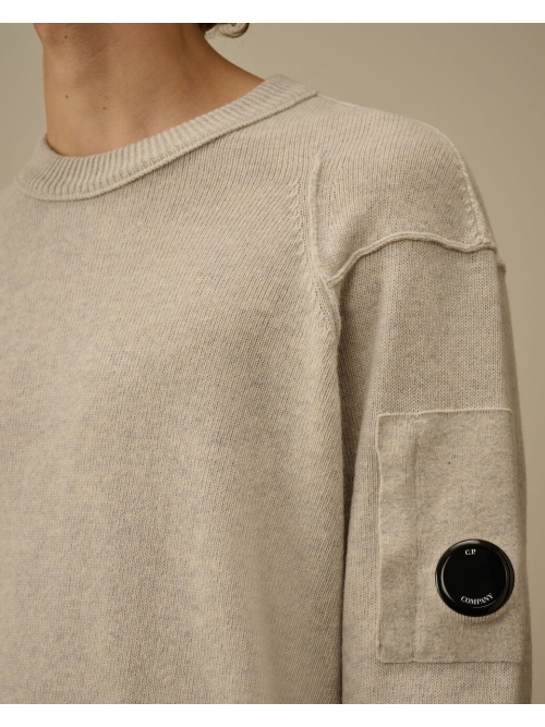 C.P. Company 19CMKN707A-110149A M13 OFF WHITE M. foto 6