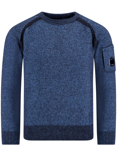 C.P. Company 19CMKN252A-006170A 815 AEGEAN BLUE