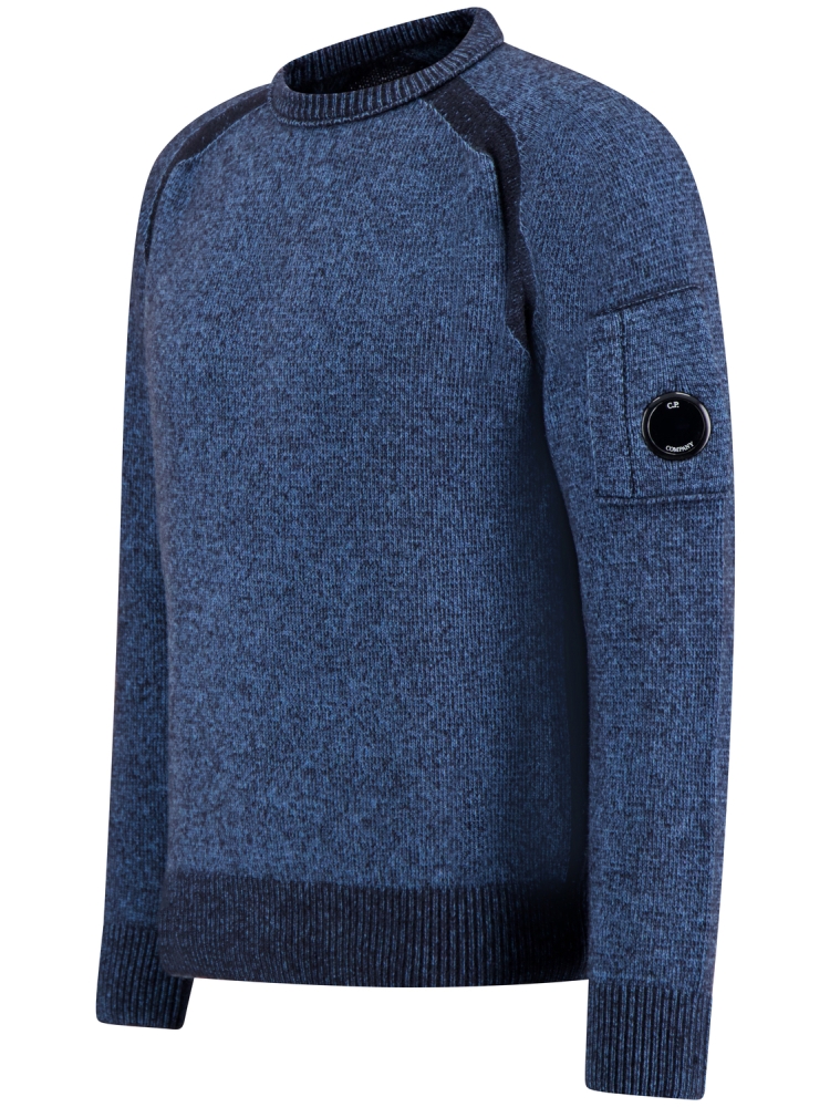 C.P. Company 19CMKN252A-006170A 815 AEGEAN BLUE