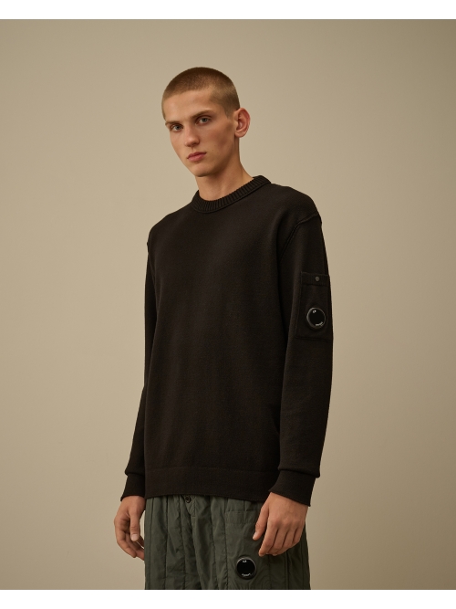 C.P. Company 19CMKN238A-110432A 999 BLACK foto 4