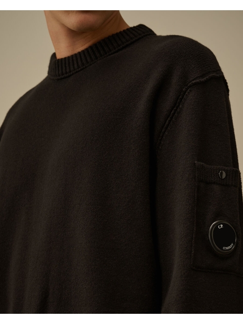 C.P. Company 19CMKN238A-110432A 999 BLACK foto 6