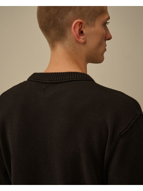 C.P. Company 19CMKN238A-110432A 999 BLACK foto 7