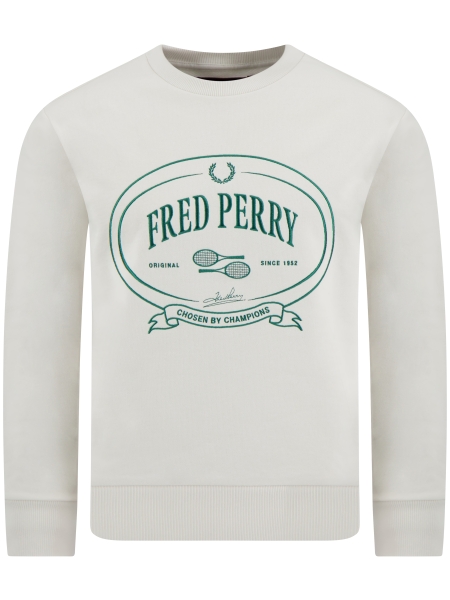 Fred Perry M1605 129 SNOW WHITE