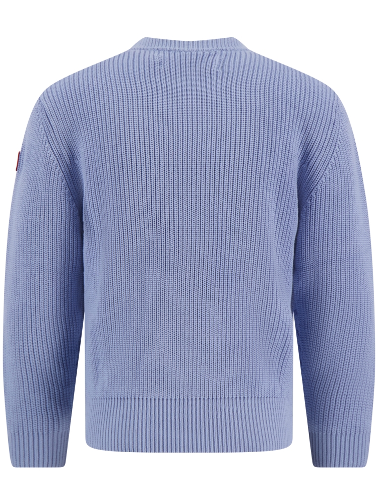 TNO 2 FIGURES FISHERMAN CREWNECK SERENITY L. BLUE