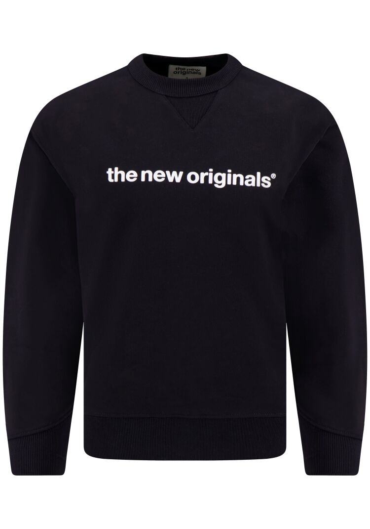 TNO THE NEW ORIGINALS CREWNECK BLACK