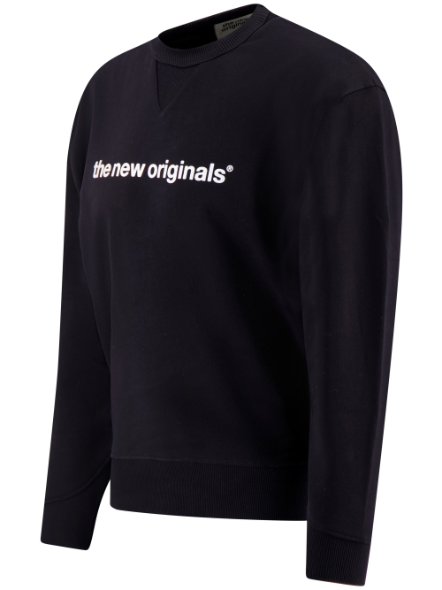 TNO THE NEW ORIGINALS CREWNECK BLACK foto 2