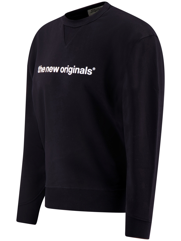 TNO THE NEW ORIGINALS CREWNECK BLACK