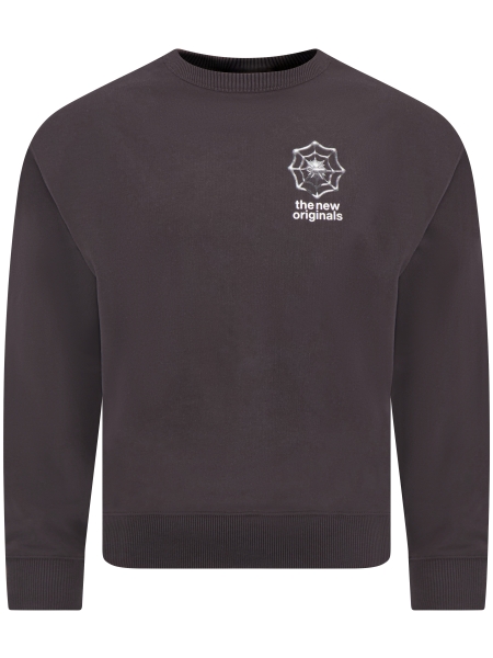 TNO FREDDY ANANSE CREWNECK ESPRESSO