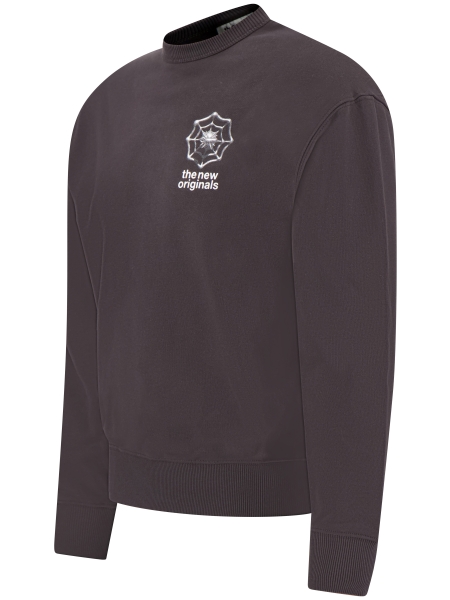 TNO FREDDY ANANSE CREWNECK ESPRESSO