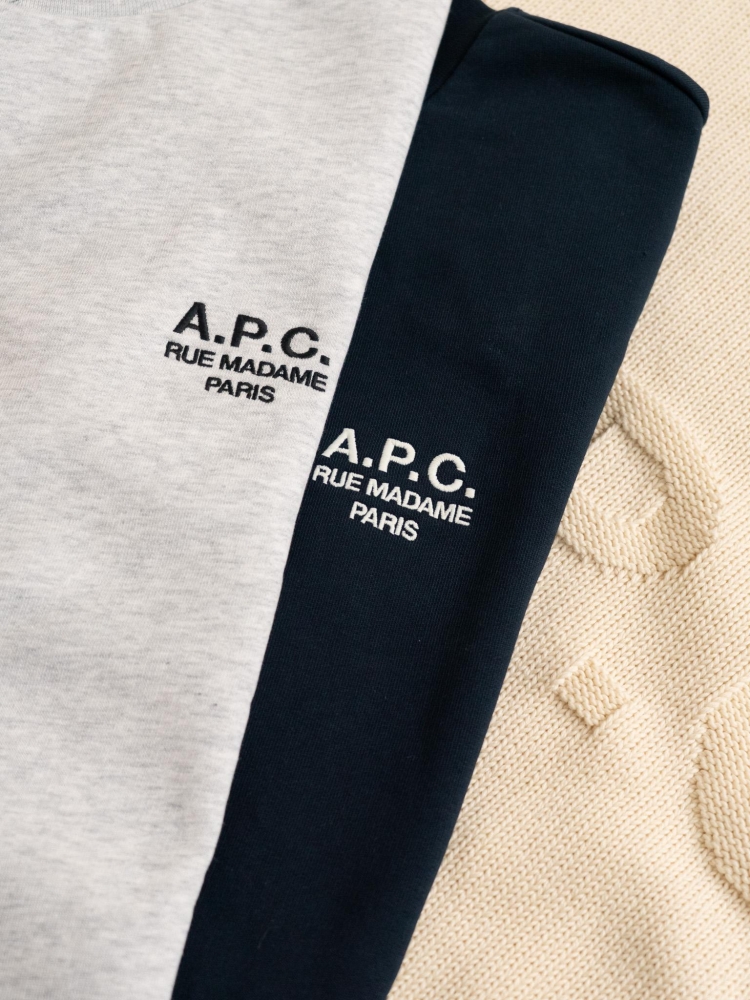 A.P.C. COHBV M27913 TPN H. GREY BLACK