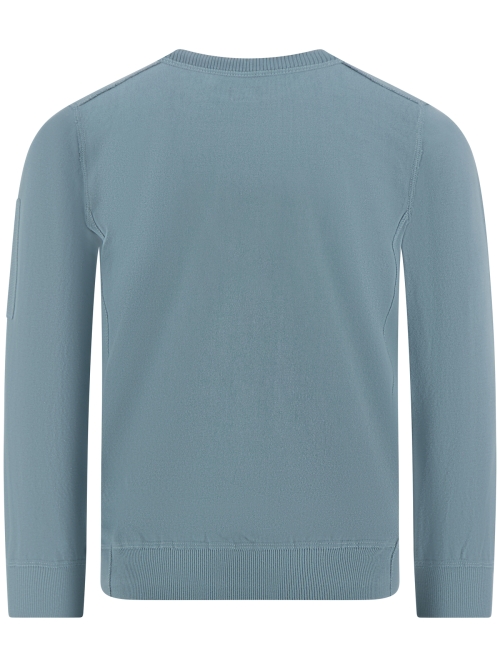 C.P. Company 20CMKN102A-110560A 809 SILVER BLUE foto 3