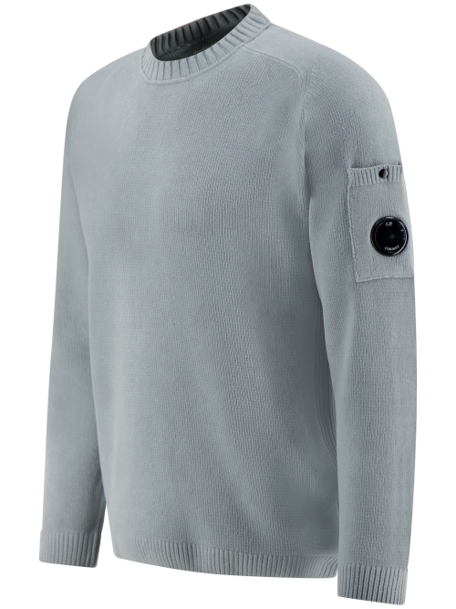 C.P. Company 20CMKN117A-005687G 809 SILVER BLUE foto 2