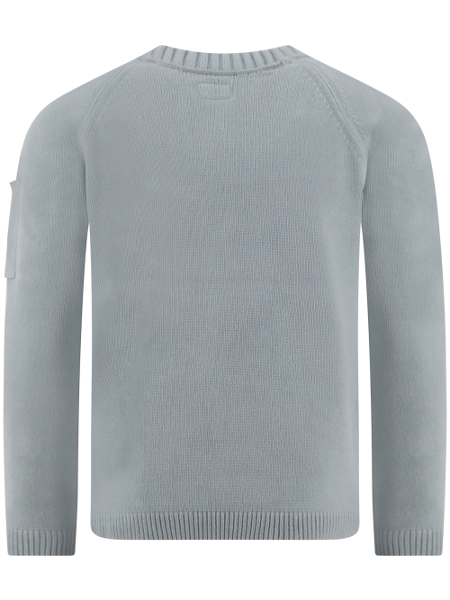 C.P. Company 20CMKN117A-005687G 809 SILVER BLUE foto 3