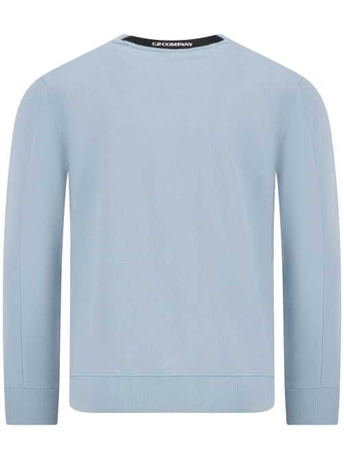 C.P. Company 20CMSS713A-005086W 809 SILVER BLUE foto 3