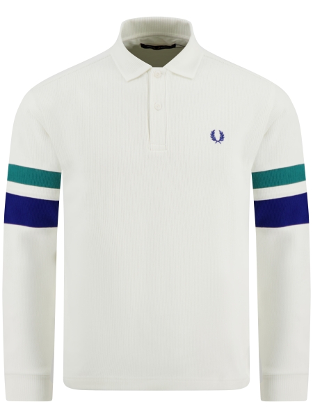 Fred Perry M2416 129 SNOW WHITE