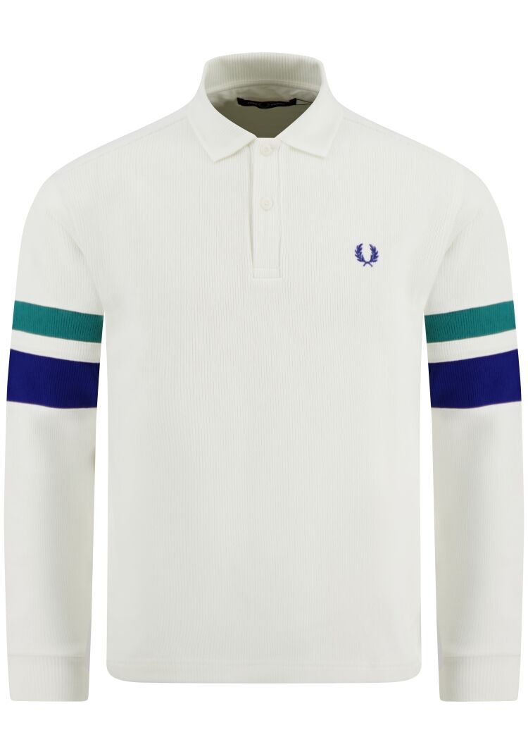 Fred Perry M2416 129 SNOW WHITE
