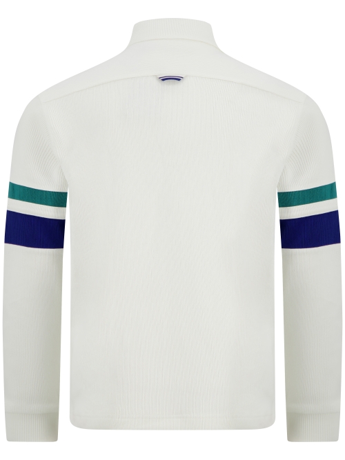Fred Perry M2416 129 SNOW WHITE foto 3