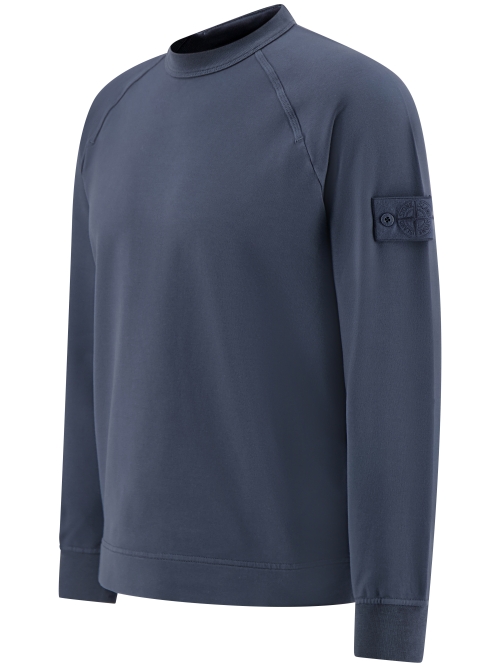 Stone Island L1S15 6100064 S00F3 V002E SLATE BLUE foto 2